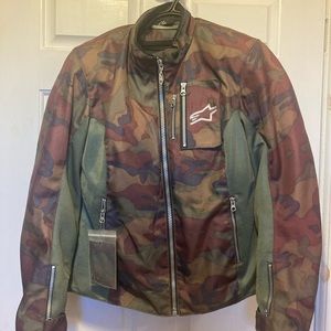 Alpinestars Stella Rebel Air Flo Textile Jacket - Camo